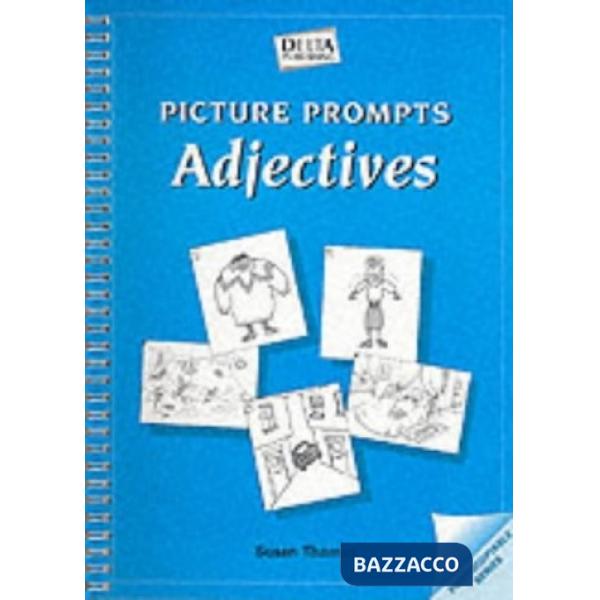 PICTURE PROMPTS ADJECTIVES