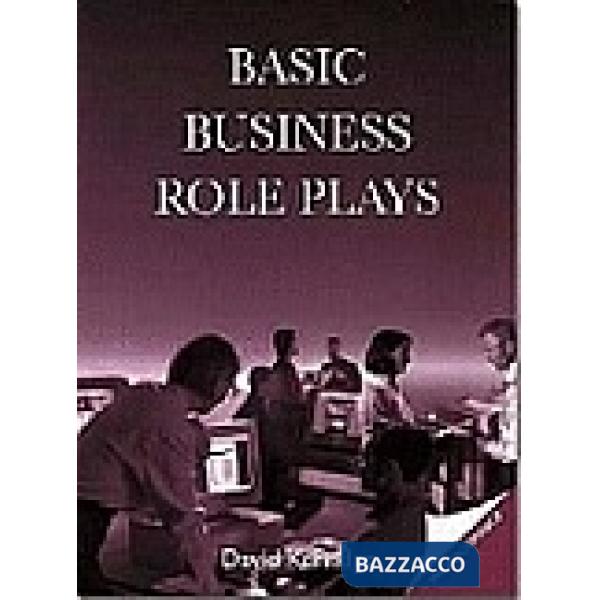 BASIC BUSINESS ROLE PLAYS BOOK