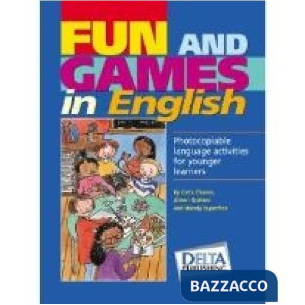 FUN AND GAMES IN ENGLISH BK + CD