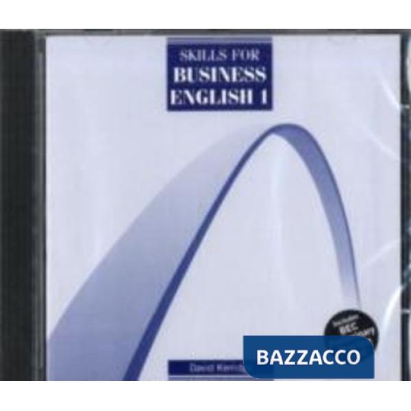 SKILLS BUSINESS ENGL 1 CD