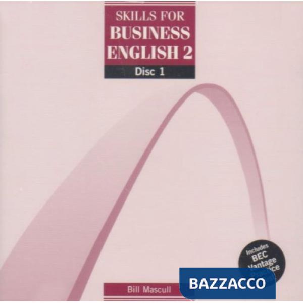 SKILLS BUSINESS ENGL 2 CD