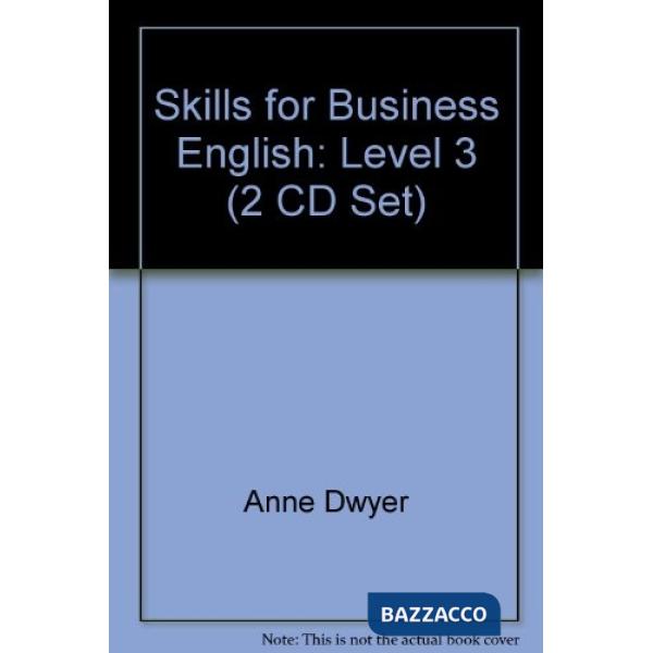 SKILLS BUSINESS ENGL 3 CD