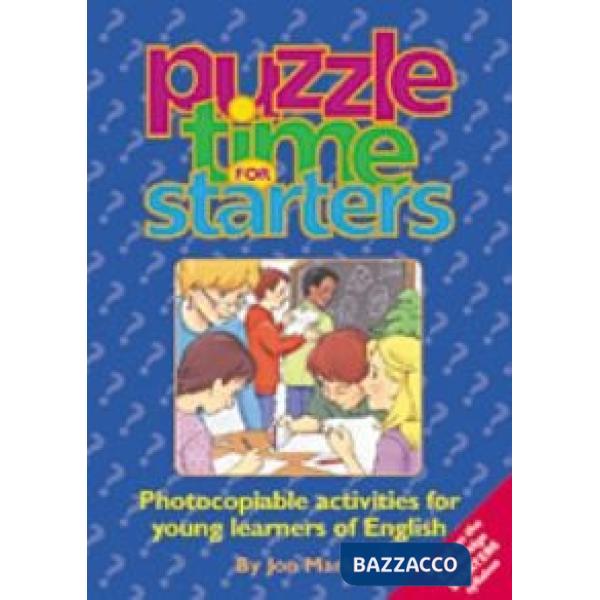 PUZZLE TIME FOR STARTERS