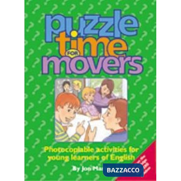PUZZLE TIME FOR MOVERS