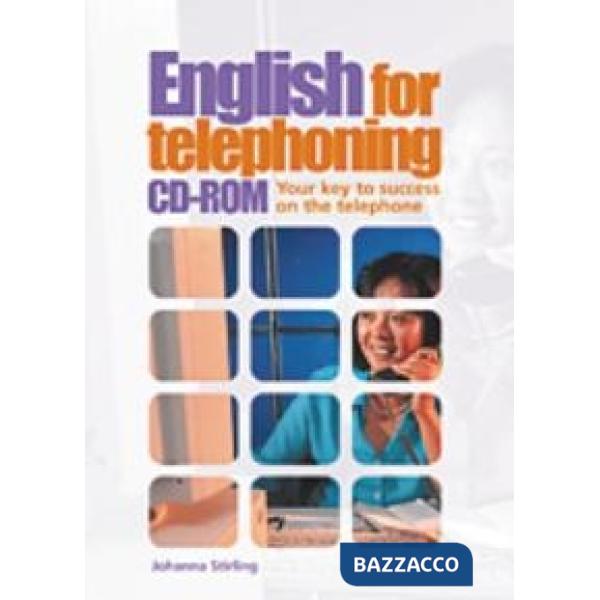 ENGLISH FOR TELEPHONING CD-ROM