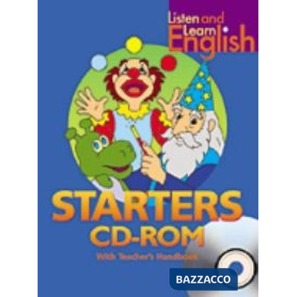 LISTEN&LEARN STARTER CD-ROM P.