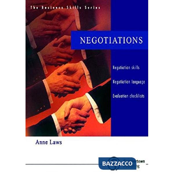 BUSINESS SKILLS - NEGOTIATIONS