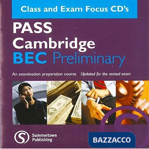 PASS CAMB BEC PRELIM AUDIO CD'S