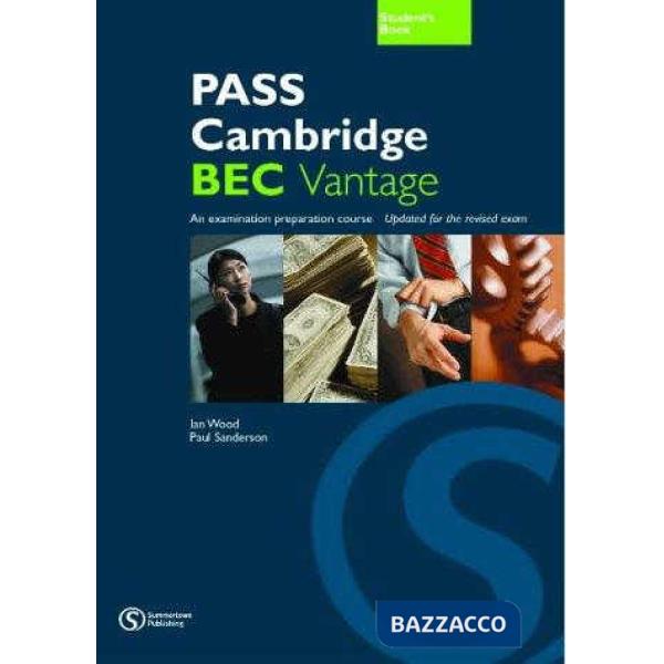 PASS CAMB BEC VANTAGE STUDENT