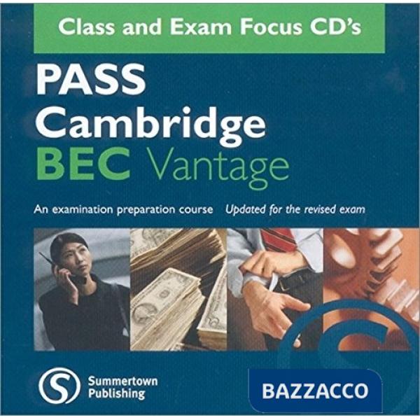 PASS CAMB BEC VANTAGE AUD. CD'S