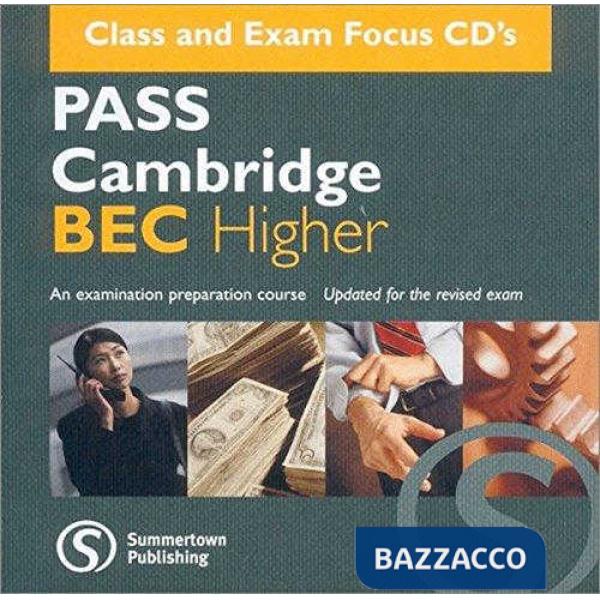 PASS CAMB BEC HIGHER AUDIO CD'S