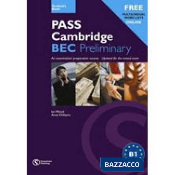 PASS CAMB BEC PRELIM TEST + CD