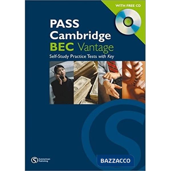 PASS CAMB BEC VANTAGE TEST + CD