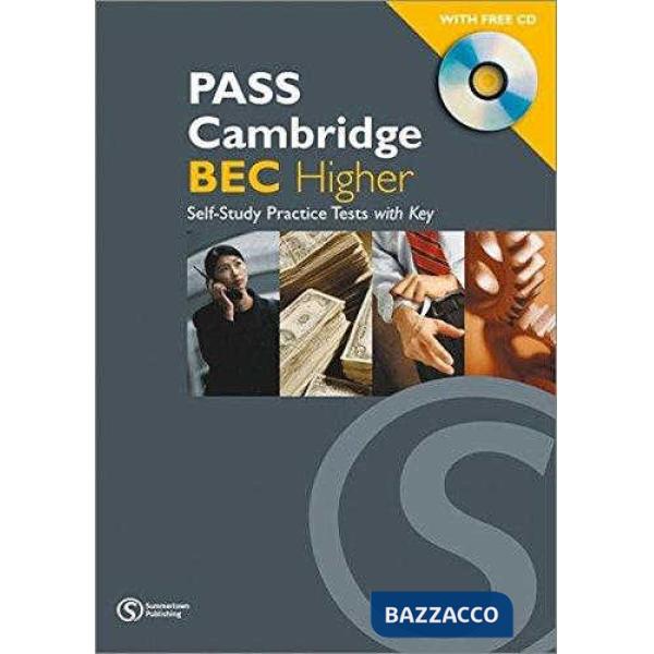 PASS CAMB BEC HIGHER TEST + CD