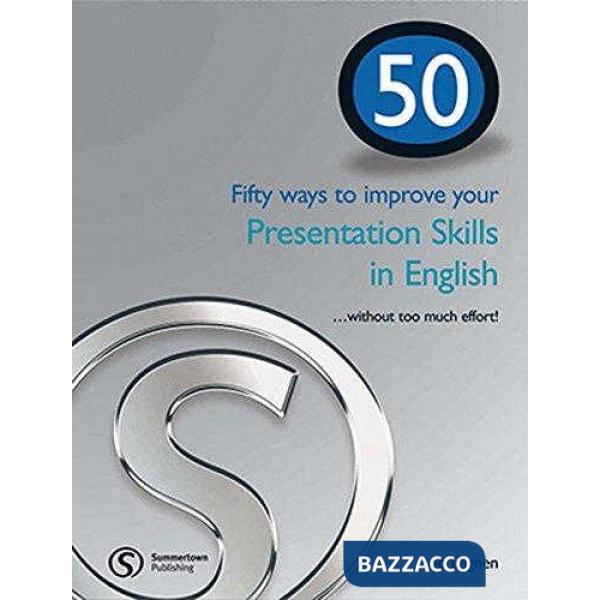 50 WAYS IMPROVE PRESENTATION