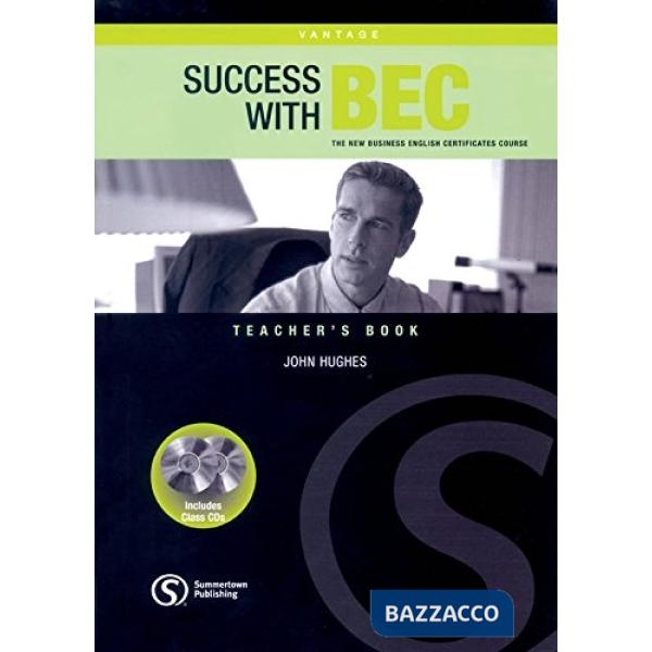 SUCCESS BEC VANTAGE TEACHER + CD