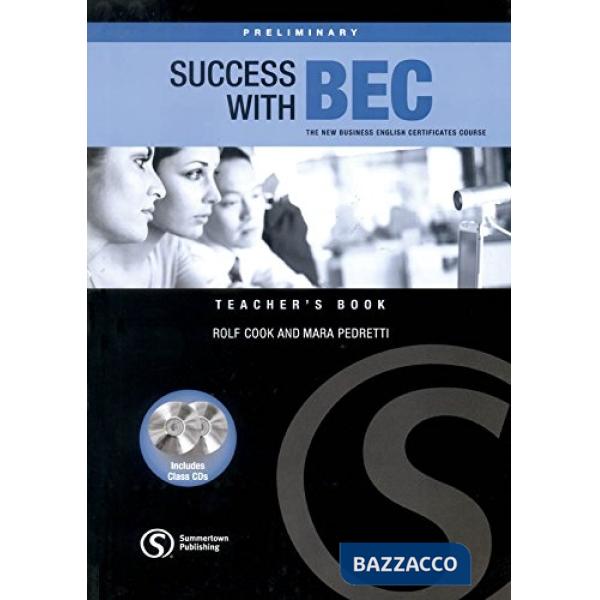 SUCCESS BEC PRELIM. TEACHER + CD