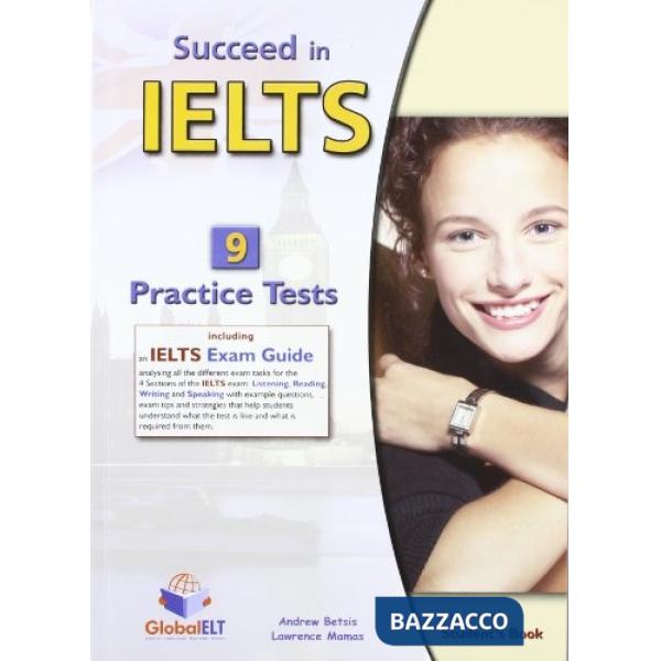SUCCEED IN IELTS STUDENT'S BOOK + MP3CD NO KEY