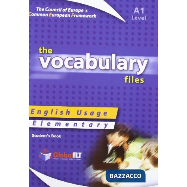 THE VOCABULARY FILES A1 STUDENT'S BOOK