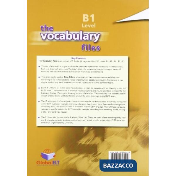THE VOCABULARY FILES B1 STUDENT'S BOOK