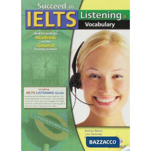 IELTS LISTENING & VOCABULARY STUDENT'S BOOK