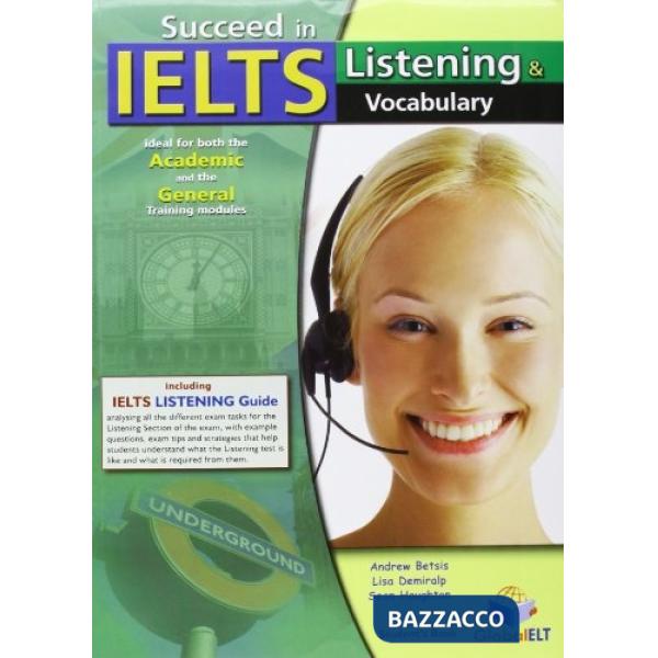 IELTS LISTENING & VOCABULARY SELF-STUDY EDITION (S)
