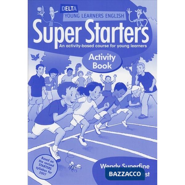 M-SUPER STARTERS ACTIVITY BOOK