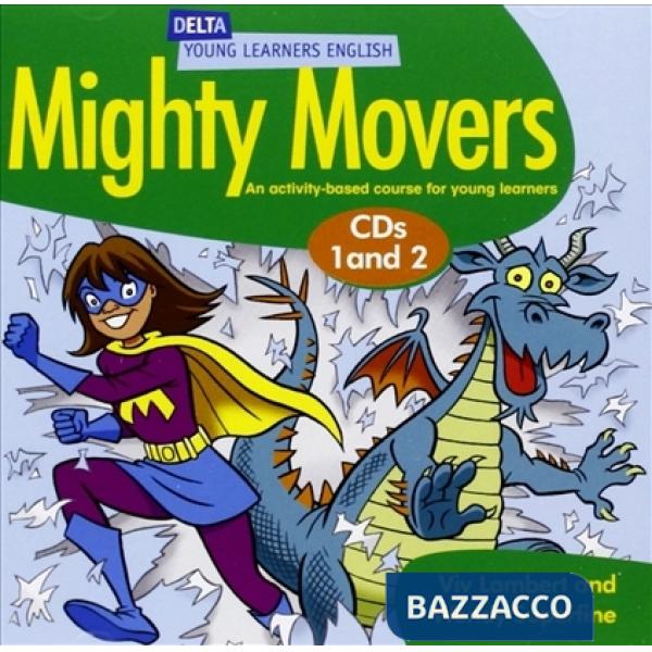 M-MIGHTY MOVERS AUDIO CDS