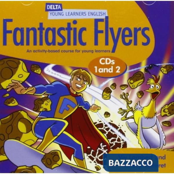M-FANTASTIC FLYERS AUDIO CDS