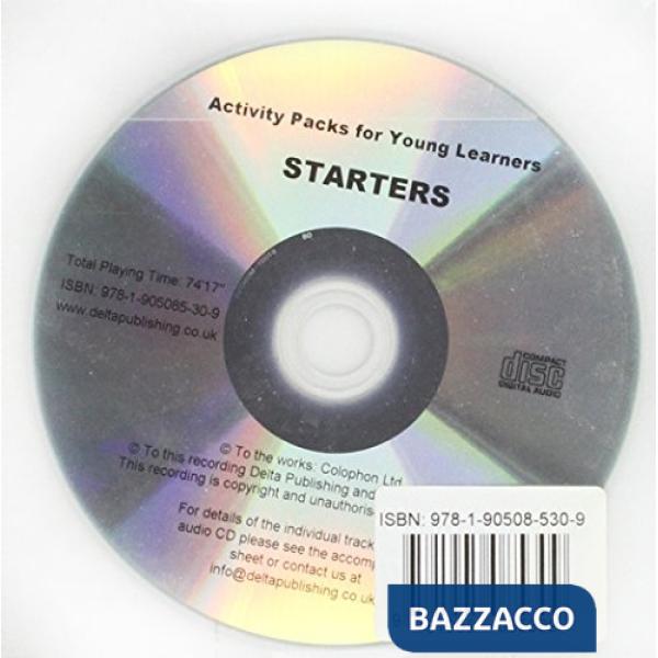 ACTIVITY PACK STARTERS AUDIOCD
