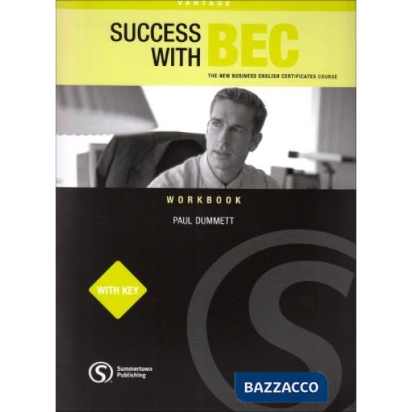 SUCCESS BEC VANTAGE WORKB + KEY