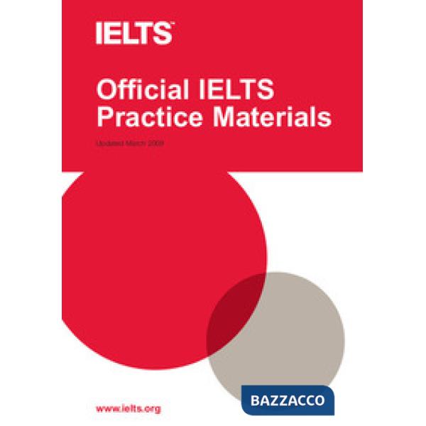 CAMBRIDGE OFFICIAL IELTS PRACTICE MATERIALS 1 + CD