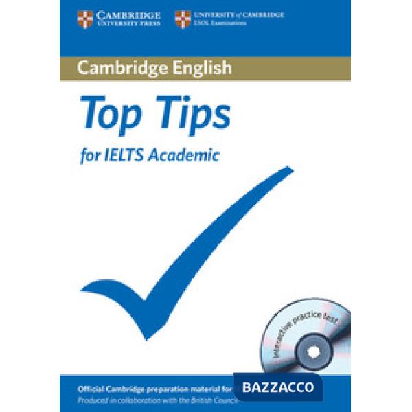 ESOL TOP TIPS FOR IELTS ACADEMIC + CD