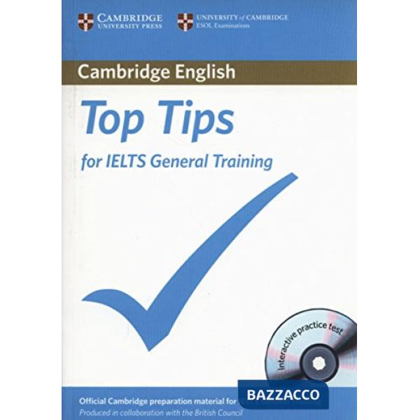 ESOL TOP TIPS FOR IELTS GENERAL + CD