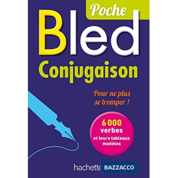 BLED POCHE CONJUGAISON