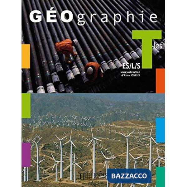 ESABAC GEOGRAPHIE TERMINALES ES/L/S ED. 2008