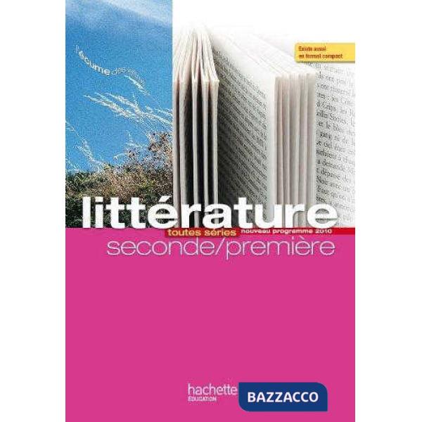 ESABAC - LITTERATURE TOUTES SERIES 2E/1E L'ECUME D