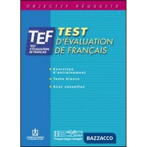 TEF - LIVRE D'ENTRAINEMENT