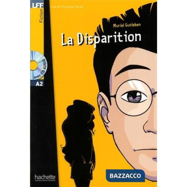 LFF A2 LA DISPARITION + CD (GUTLEBEN)