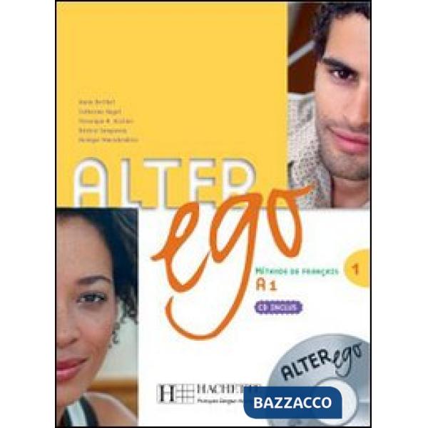 ALTER EGO 1 - LIVRE DE L'ELEVE + CD AUDIO