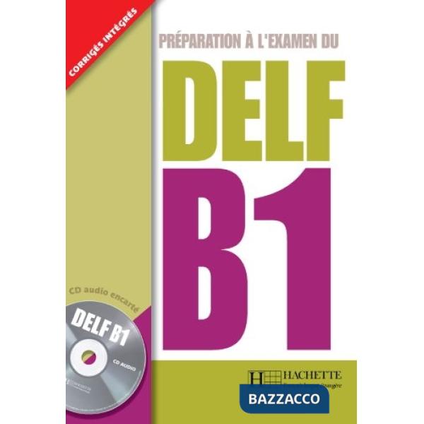 DELF B1 LIVRE + CD AUDIO