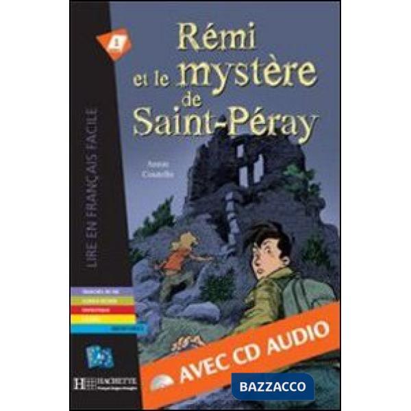 LFF A1 - REMI ET LE MYSTERE DESAINT- PERAY + CD (COUTELLE)