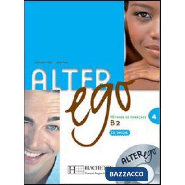 ALTER EGO 4 - LIVRE DE L'ELEVE + CD AUDIO