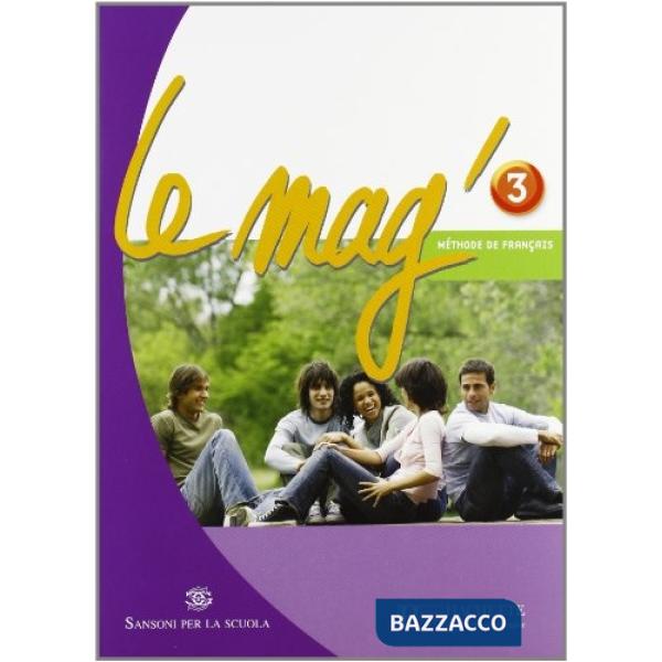 LE MAG ITALIE 3 (LIVRE + CAHIER + CD)