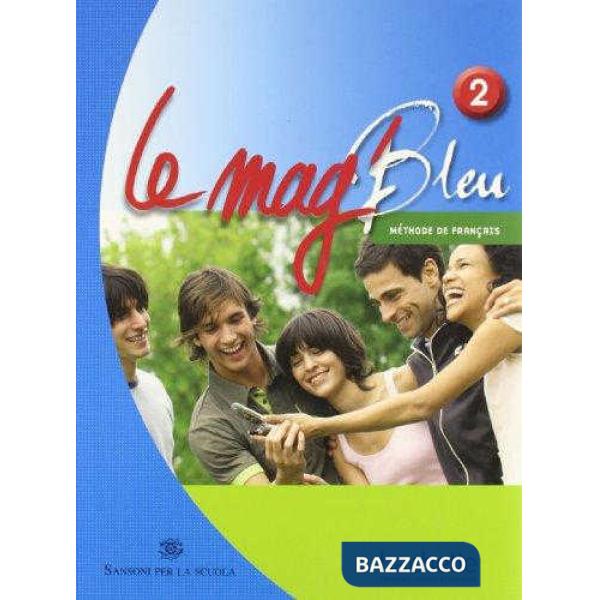 LE MAG' BLEU 2 ITALIE (LIVRE + CAHIER + CD)