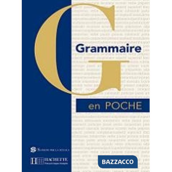 GRAMMAIRE EN POCHE