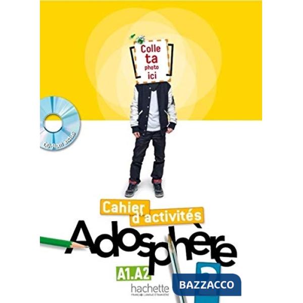 ADOSPHERE 2: CAHIER + CD-ROM