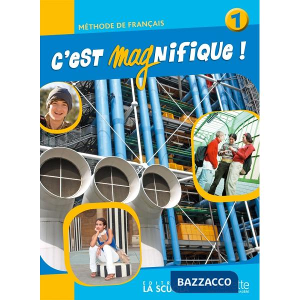 C'EST MAGNIFIQUE ! 1 LIVRE & CAHIER + MANUEL NUMER.-LIBRO DIG. DVD