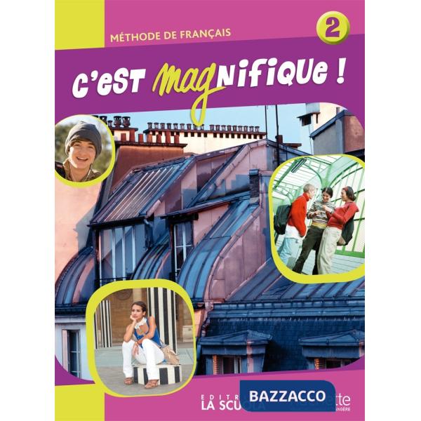 C'EST MAGNIFIQUE ! 2 LIVRE & CAHIER + MANUEL NUMERIQUE DVD