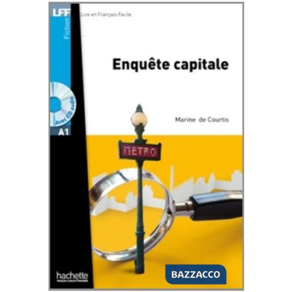 ENQUETE CAPITALE + CD (DECOURTIS) A1